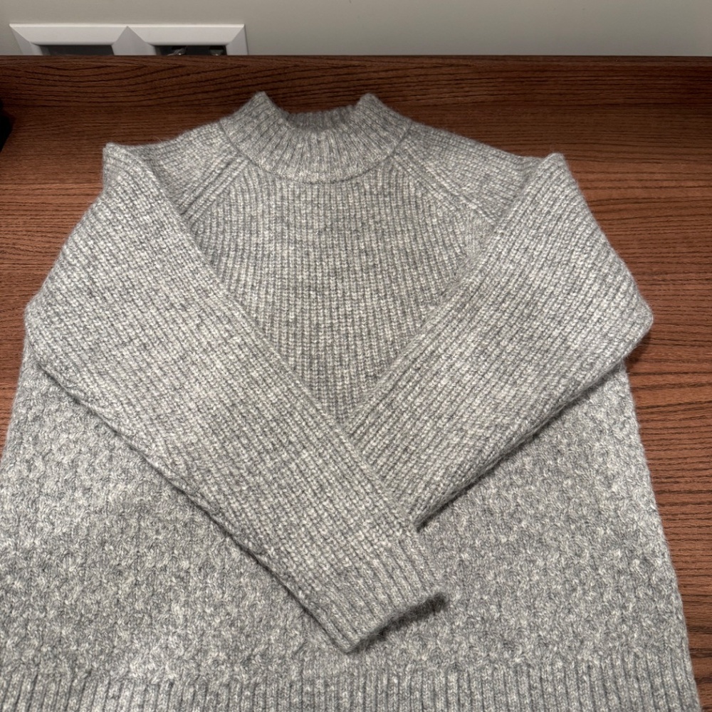 Passenger Fisherman Cable Knit Pullover Sweater - Picture 7 of 7